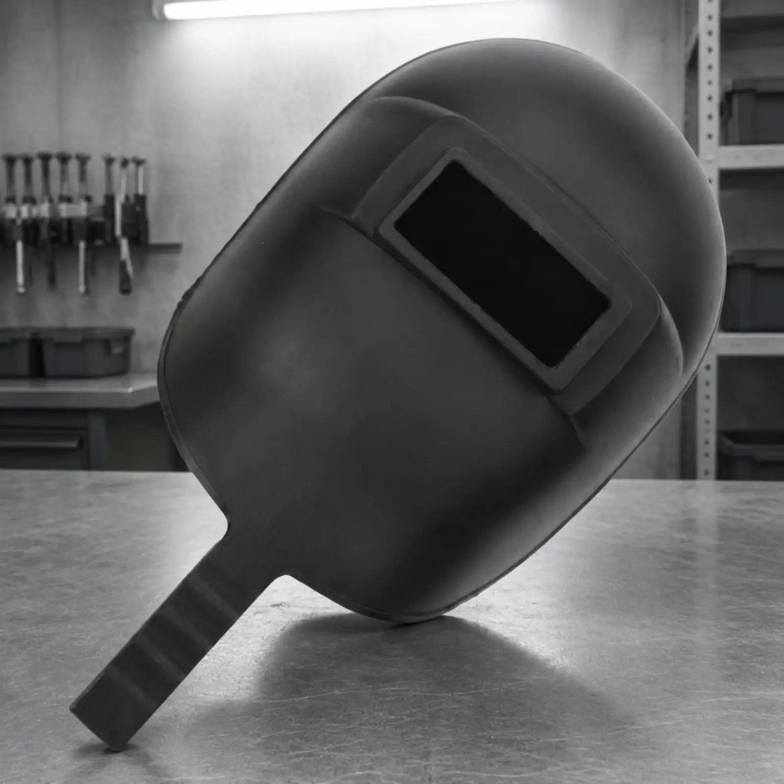 Hand-Held Metal-Joining Guard Space-Saving Metal-Joining Guard with Handle Portable for Welders, Workshop