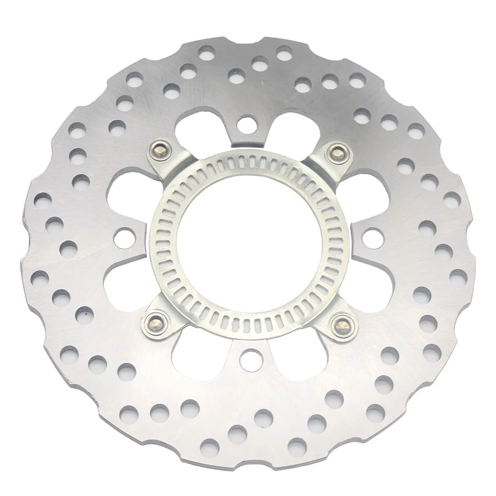 دراجة نارية قرص فرامل خلفي الدوار لكاواساكي نينجا 650 EX 650 ER650 Z650 ABS موديل 2017-2021 Versys 650 KLE650 2007-2014 220 مللي متر #5