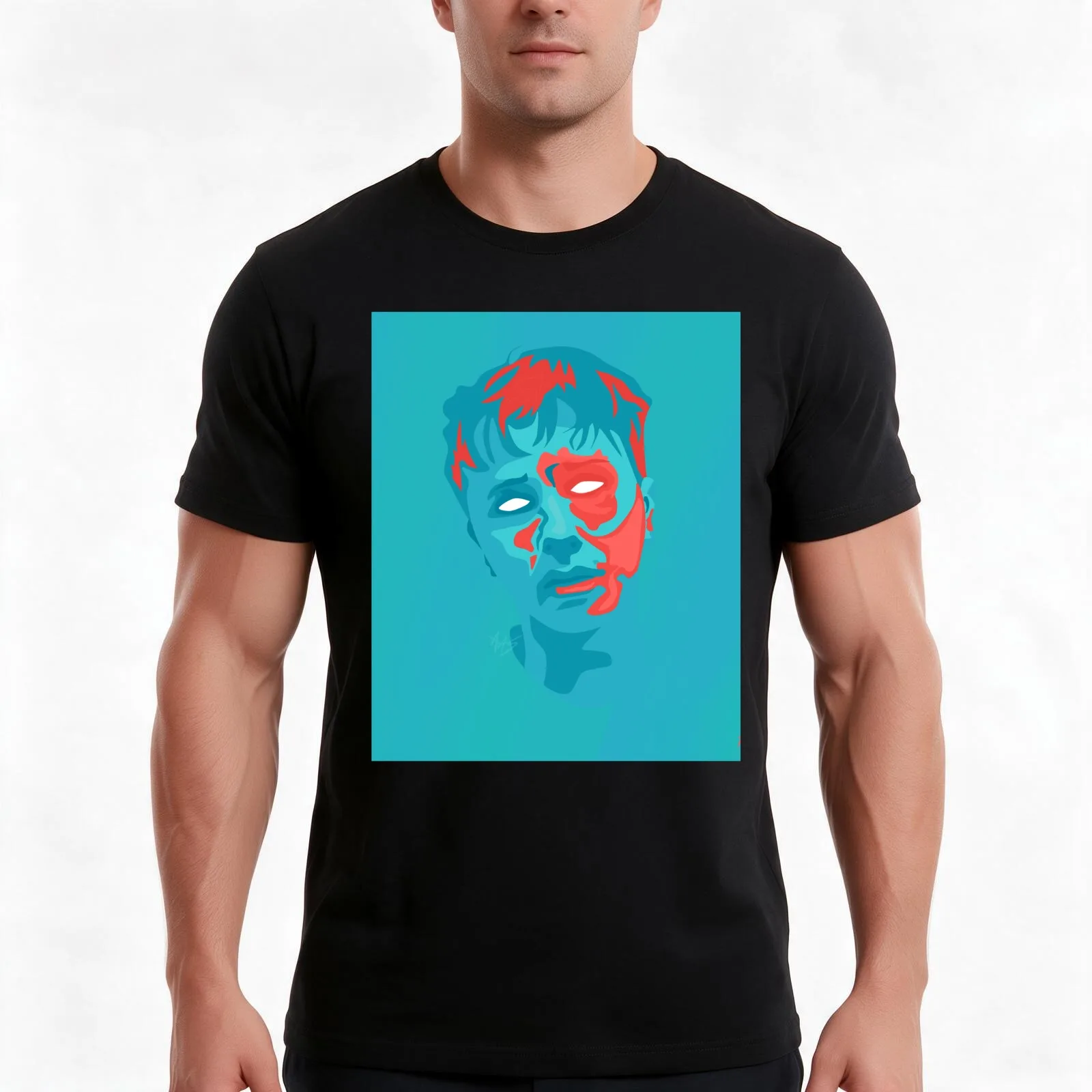 Is Everybody Going Crazy? (Conor) T-Shirt Summer Casual Cotton Tee Oversized Streetwear Tops Vintage Graphic Print