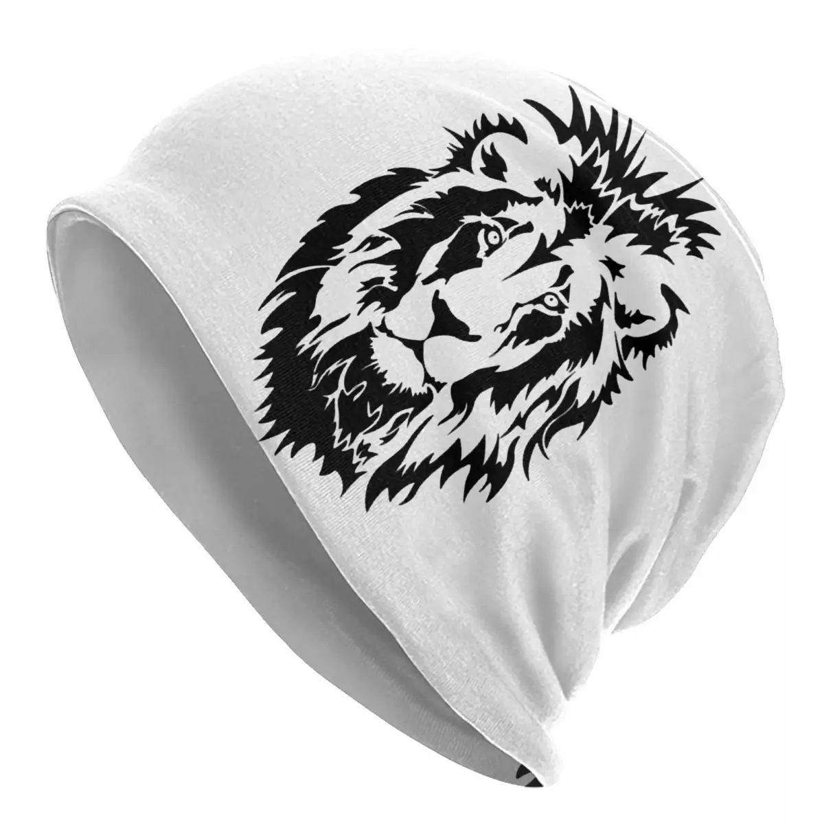 Lion of Judah Bonnet Hats Men's and Women's Fashionable Knitting Skullies Beanies Caps