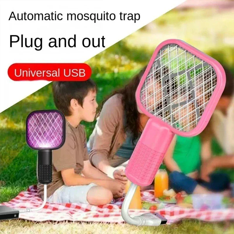 USB Mosquito Swatter Trap UV L - Outdoor Camping Bug Zapper recension och pris