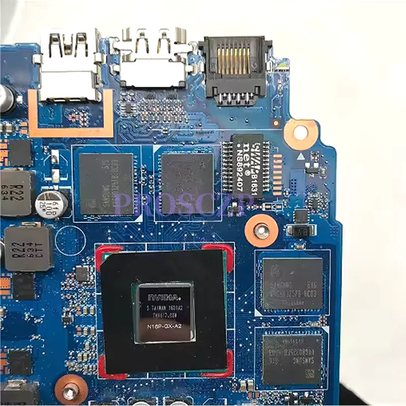 

I7-6700HQ CPU DAG35AMB8E0 For HP Omen 15-AX 15-BC TPN-Q173 Laptop motherboard select GTX960M GTX965M GPU Mainboard 100%test OK
