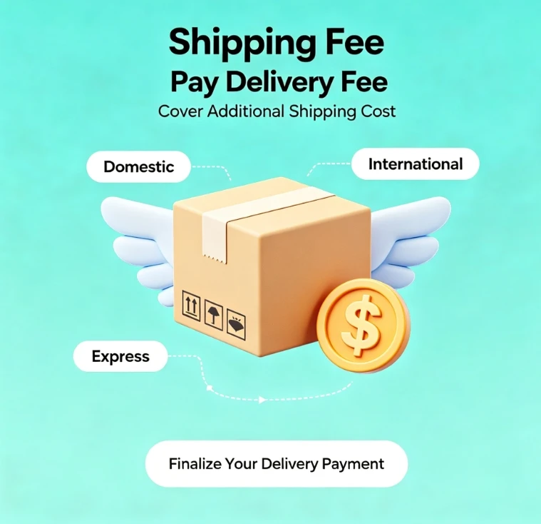 VIP Dedicated links for shipping and accessories