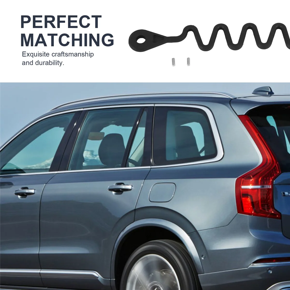 # 114Q غطاء خزان الوقود كابل الغاز غطاء خزان النفط حبل كابل لفولفو S80 S60 S40 S60L XC60 XC90 S40 V40 MINI شيفروليه (أسود)