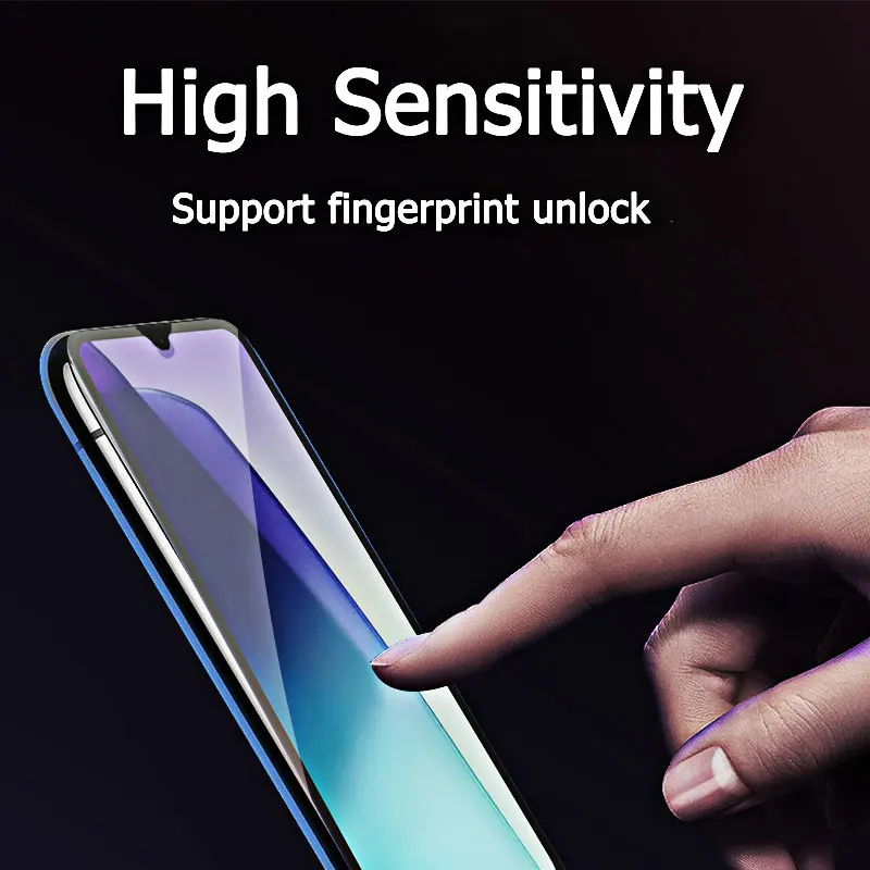 1-4 stuks schermbeschermers voor Redmi 14C 4G 14C gehard glas kristal hoog aluminium anti-kras behuizing vriendelijk 6,88 "bescherming