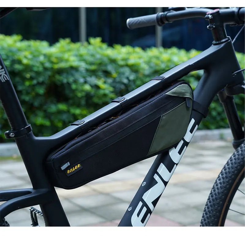 ENLEE Fahrrad Satteltasche Wasserdichte Lagerung Schwanz Hinten Tasche Zubehör Kit Werkzeug MTB Rennrad Tasche Radfahren Ausrüstung – Detail 20
