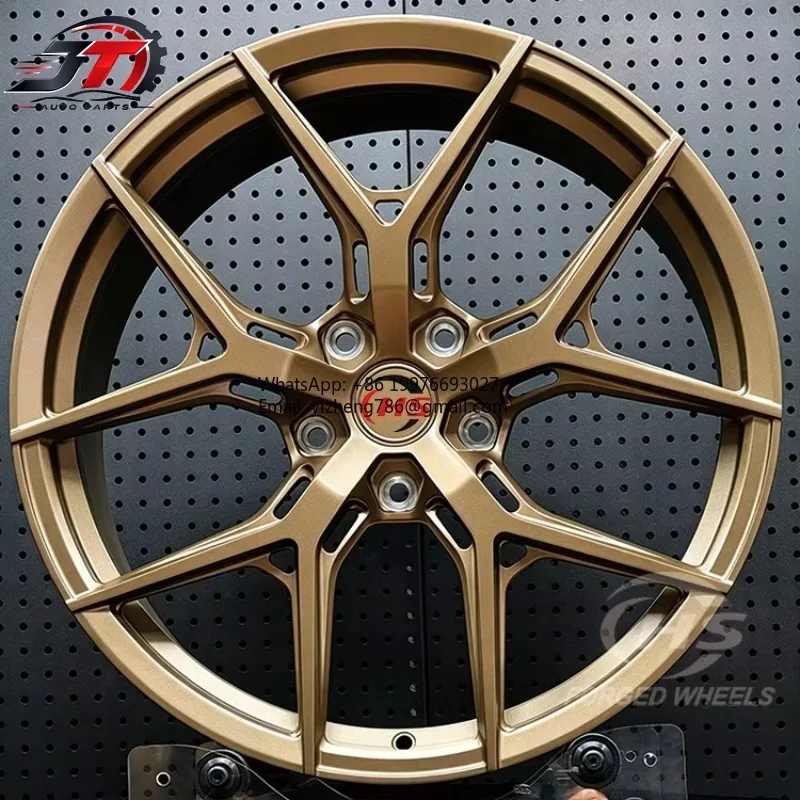 JT FORGING KINGDOM Multi Spoke Custom Forged Wheels 6061-T6 Aluminum Alloy 17-26 Inch 5x112 / 5x130 / 5x120 For Passenger Car
