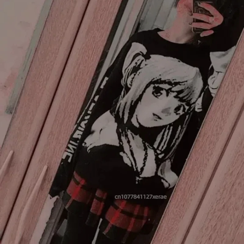 新しい女性のストリートダンス衣装セーター、ラウンドネックルーズニットセーターをベースとして、女性用ヒップホップカジュアルトップジャケット