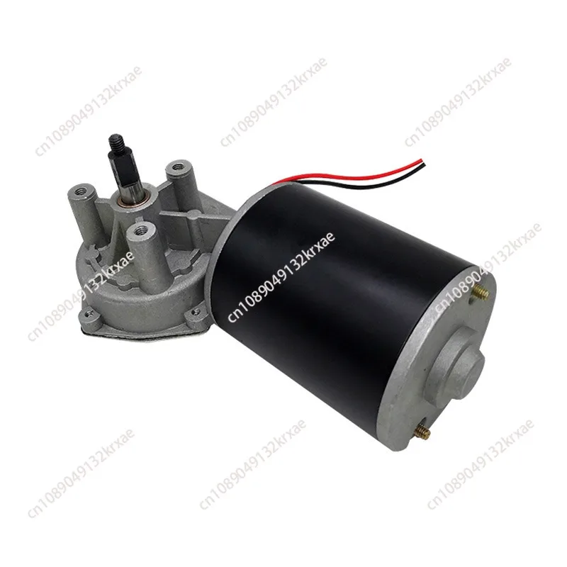 DC Worm Gear Motor DC Geared Motor Copper Gear