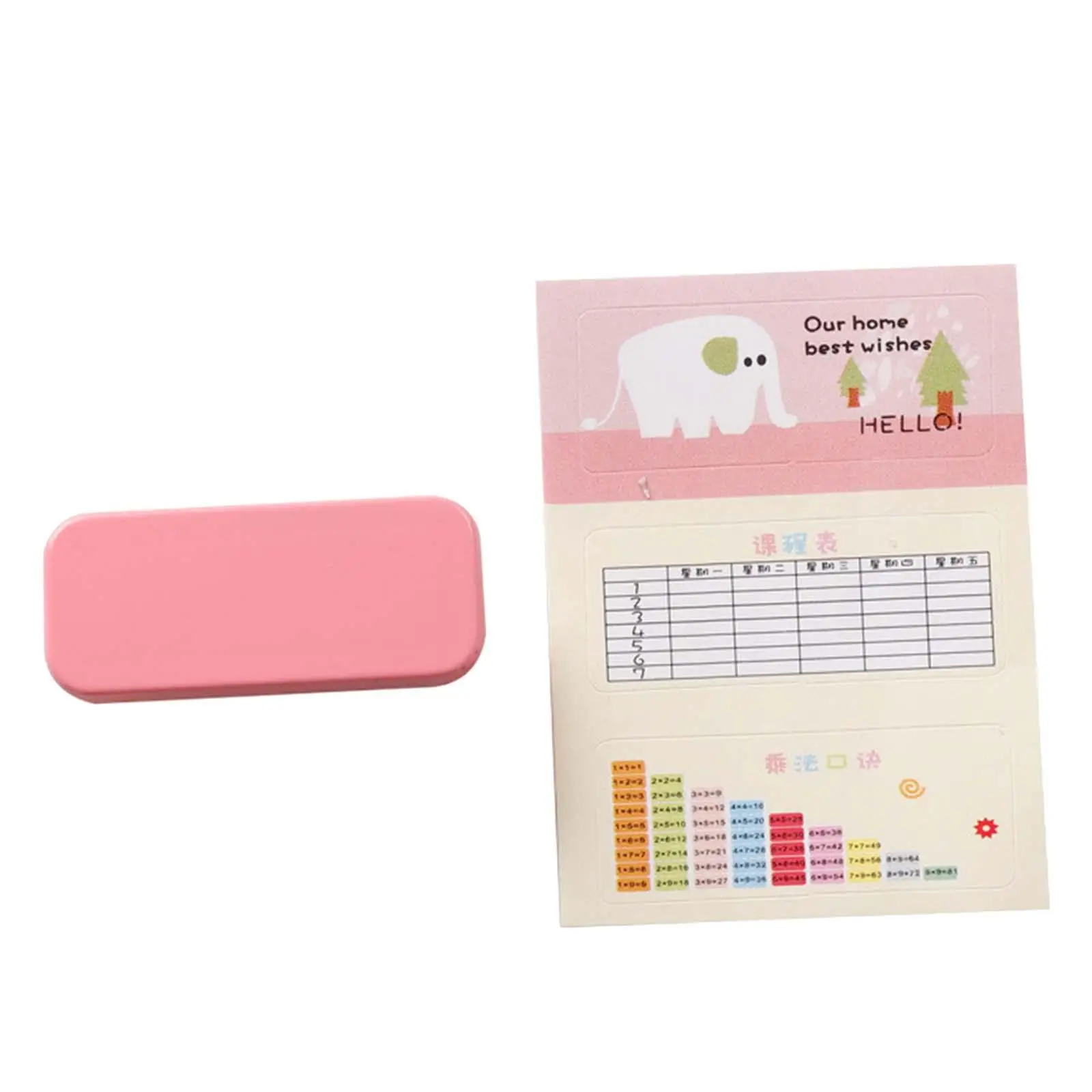 1:12 Hard Pencil Box Mini Stationery Organizer Box Pretend Play Realistic Craft