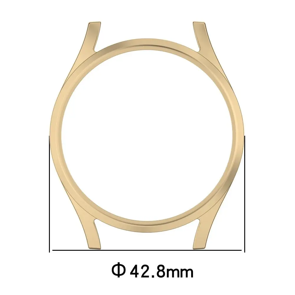 Zderzak PC Shell odporna na zarysowania twarda obudowa ochraniacz ekranu akcesoria etui na inteligentny zegarek pokrywa dla Samsung Galaxy Watch 7 40/44mm