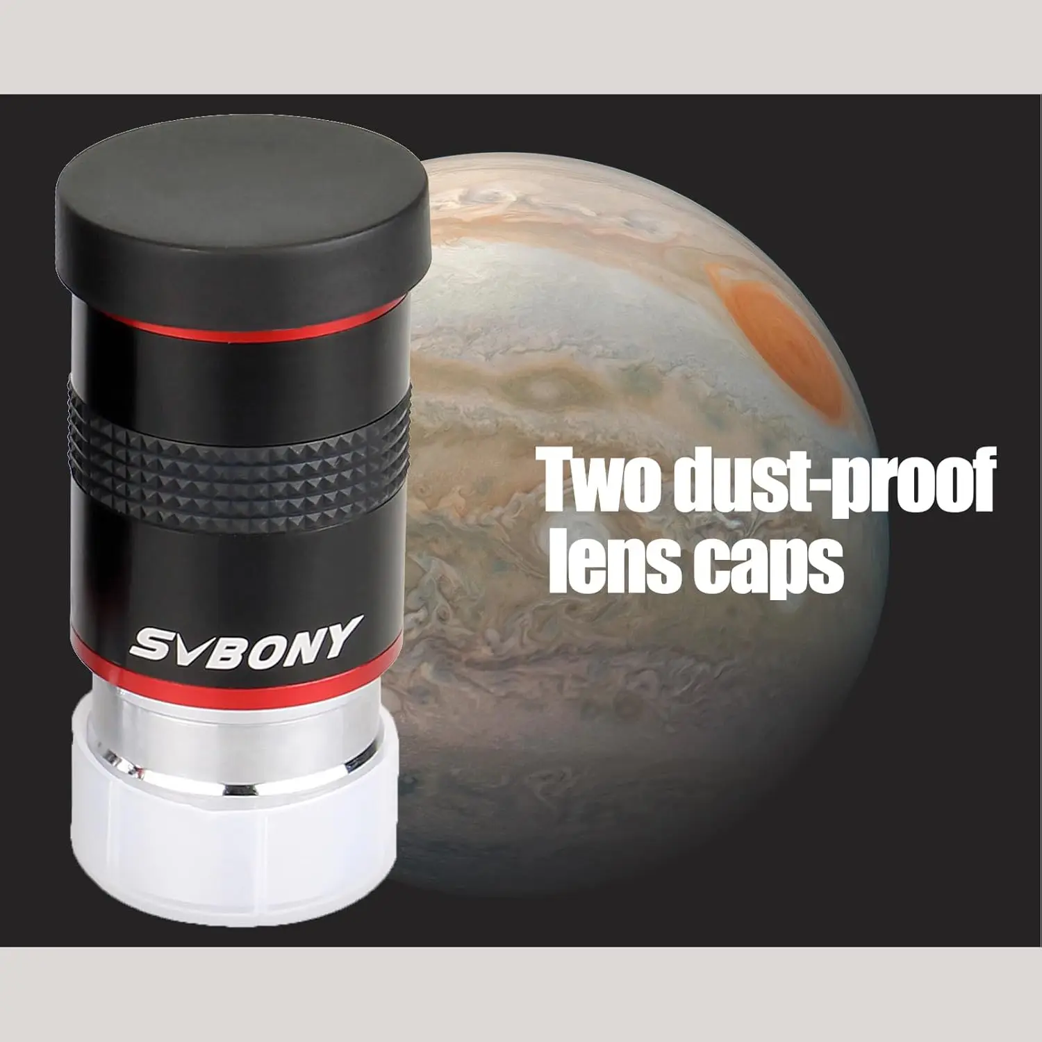 SVBONY Astronomical Telescope Eyepiece 6/9/15/20mm 1.25inch 68 Degree UWA Eyepiece Set Fully Multi-coated Lens