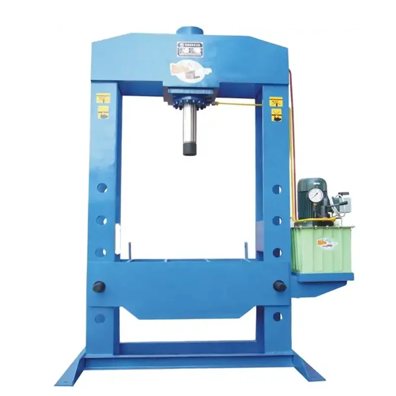 30T 50T Manual Electric Hydraulic Press Machine Automatic 100 Ton Hydraulic Shop Press Bearing Removing Machine