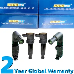 1 SET /4 LOTS IGNITION COIL FOR BMW MOTORCYCLE R1200GS R1200R R1200S R1200RT R12 R12T 1998-2013 7715853-01 7715855-01 7715856-02