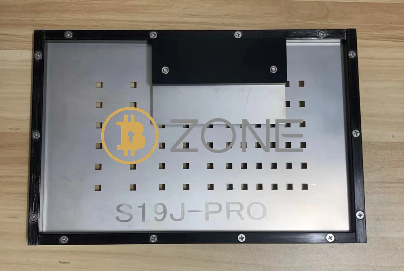 Imagem -06 - Molde de Plataforma de Plantação de Graxa Térmica Placa-mãe Asic Chip Gel Colar Impressora Stencil Tool Bitmain S19 l7 S19xp Avalon 1246