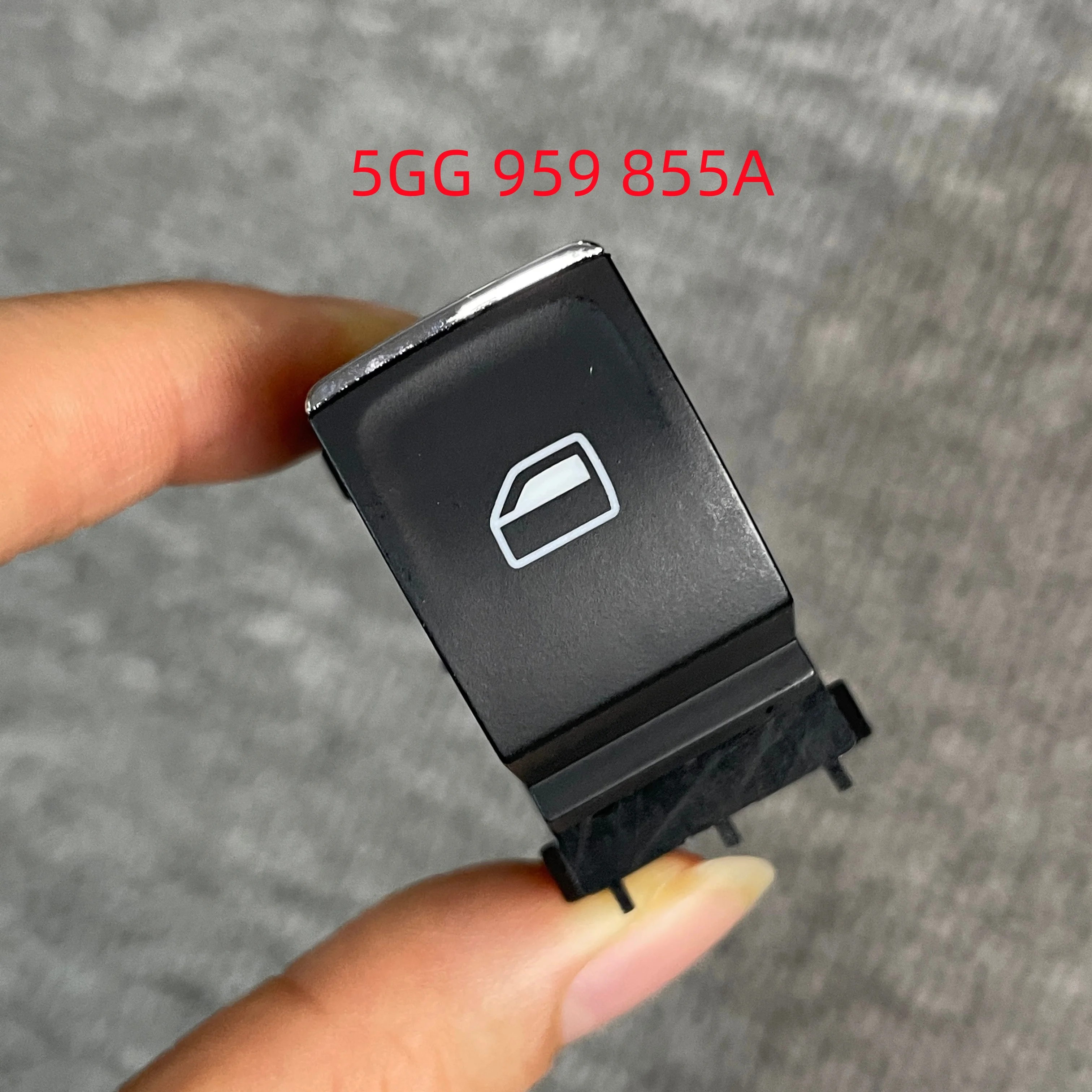 For Golf MK7 MK7.5 Passat B8 Tiguan Touran 5GG959855A  5G0959855/855G Car Window regulator switch (chrome edge)  control switch