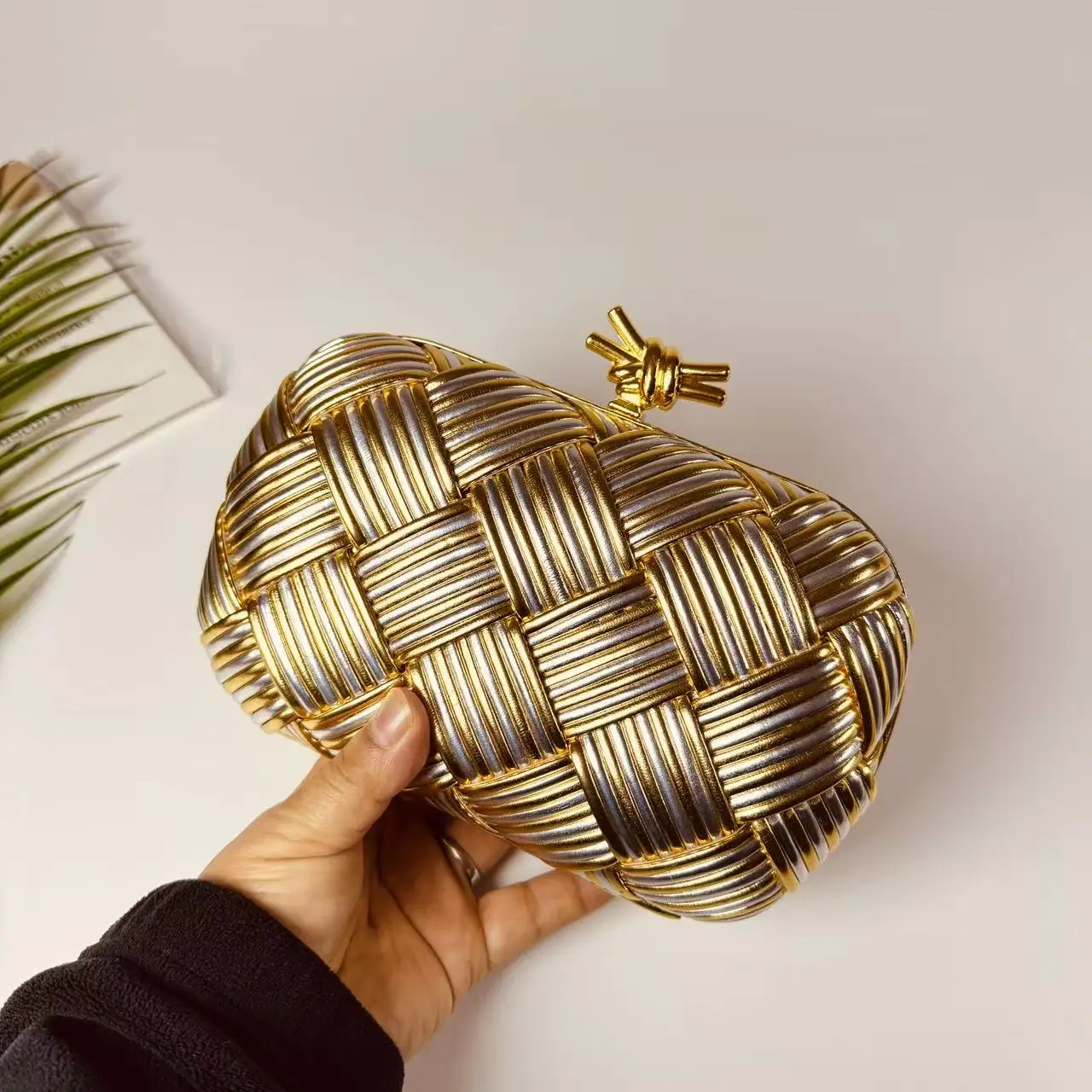 

Hanrted Faionable Women's Bag Luxury Sensation Purely Designed Versatile Clutch Bag for Evening Ocns by Youit Bag