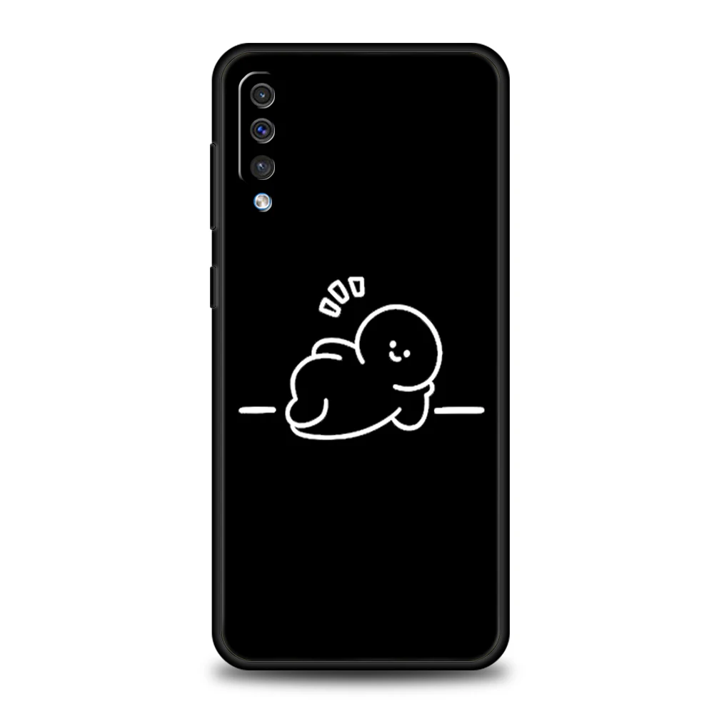 Funda de teléfono de dibujos animados Matchman, carcasa de silicona para Samsung Galaxy A24, A13, A53, A73, A33, A22, A12, A02, A03, A05, A70, A50, A10, A20, 5G