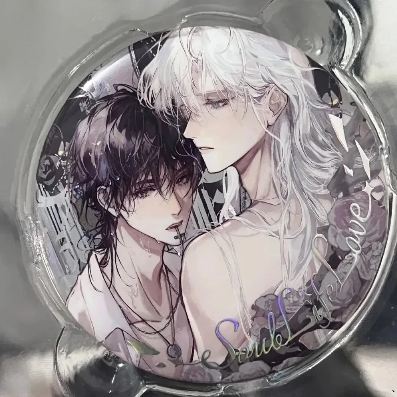 Popular Games Featuring Handsome and Stunning Characters with Alloy Brooches Lapel Backpack Badge Accessories Pin Friends Gifts