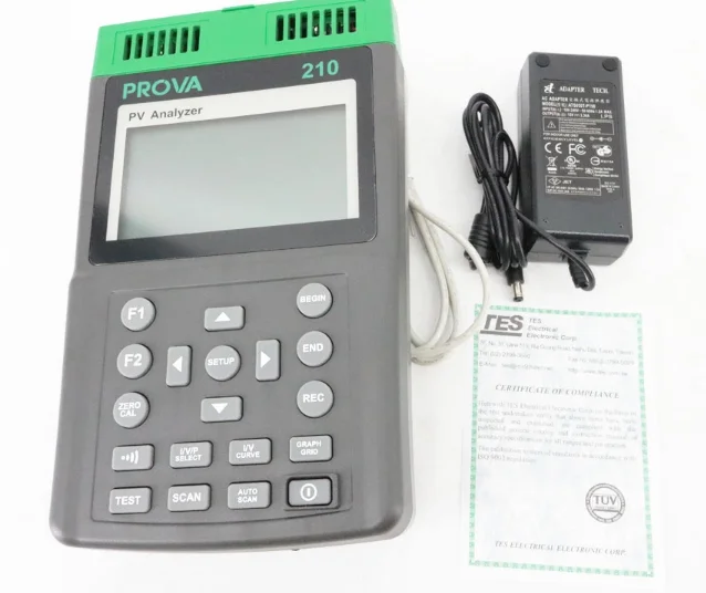 Original New PROVA-210 Solar Module Analyzer PV Analyzer PROVA210 Solar Cell Analyzer Solar Cell Tester