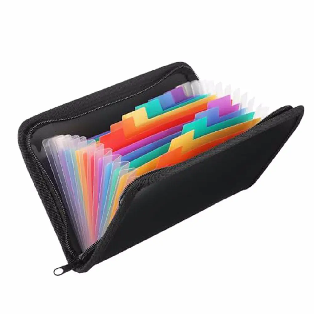 

Lightweight And Portable Accordion File Organizer For Efficient Organization File Folder Organiser