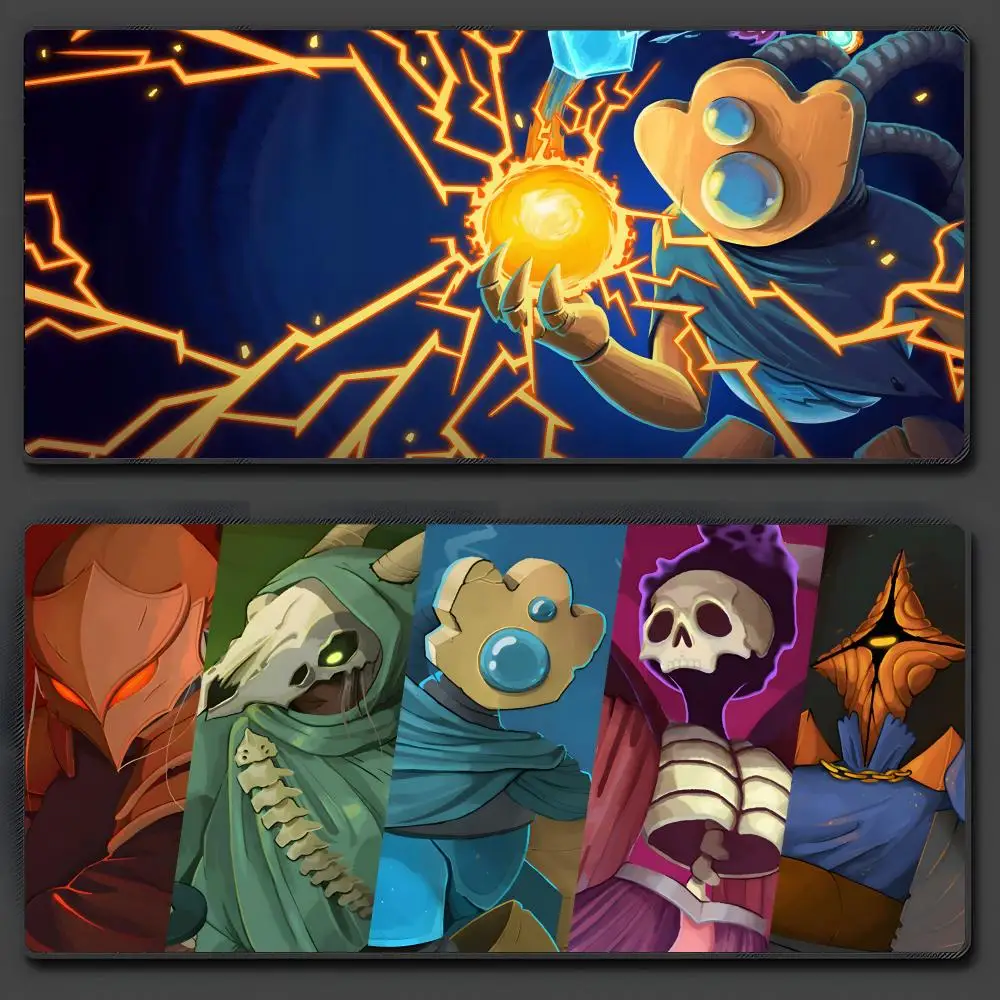 

Коврик для мыши Slay The Spire, большой противоскользящий резиновый игровой коврик для мыши, прочный настольный коврик с толстым швом по краям, подходит для офиса и игр