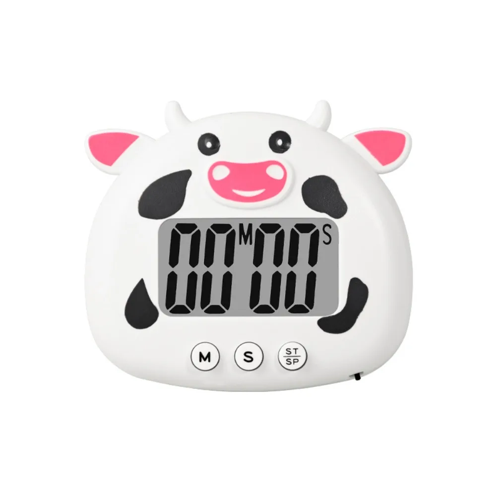 Helper Electronic Timer Stopwatch Panda Shape Kitchen Countdown Reminder Cooking Reminder Digital Timer Kitchen Timer Timer