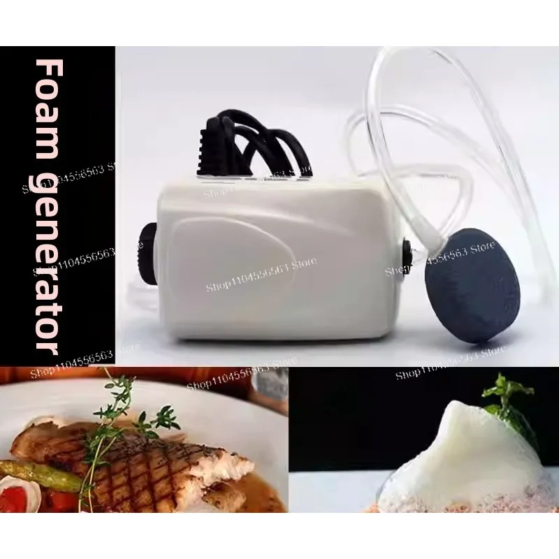 220V Portable Molecular Cooking Bubble Machine - Foam Generator for Molecular Gourmet Creation