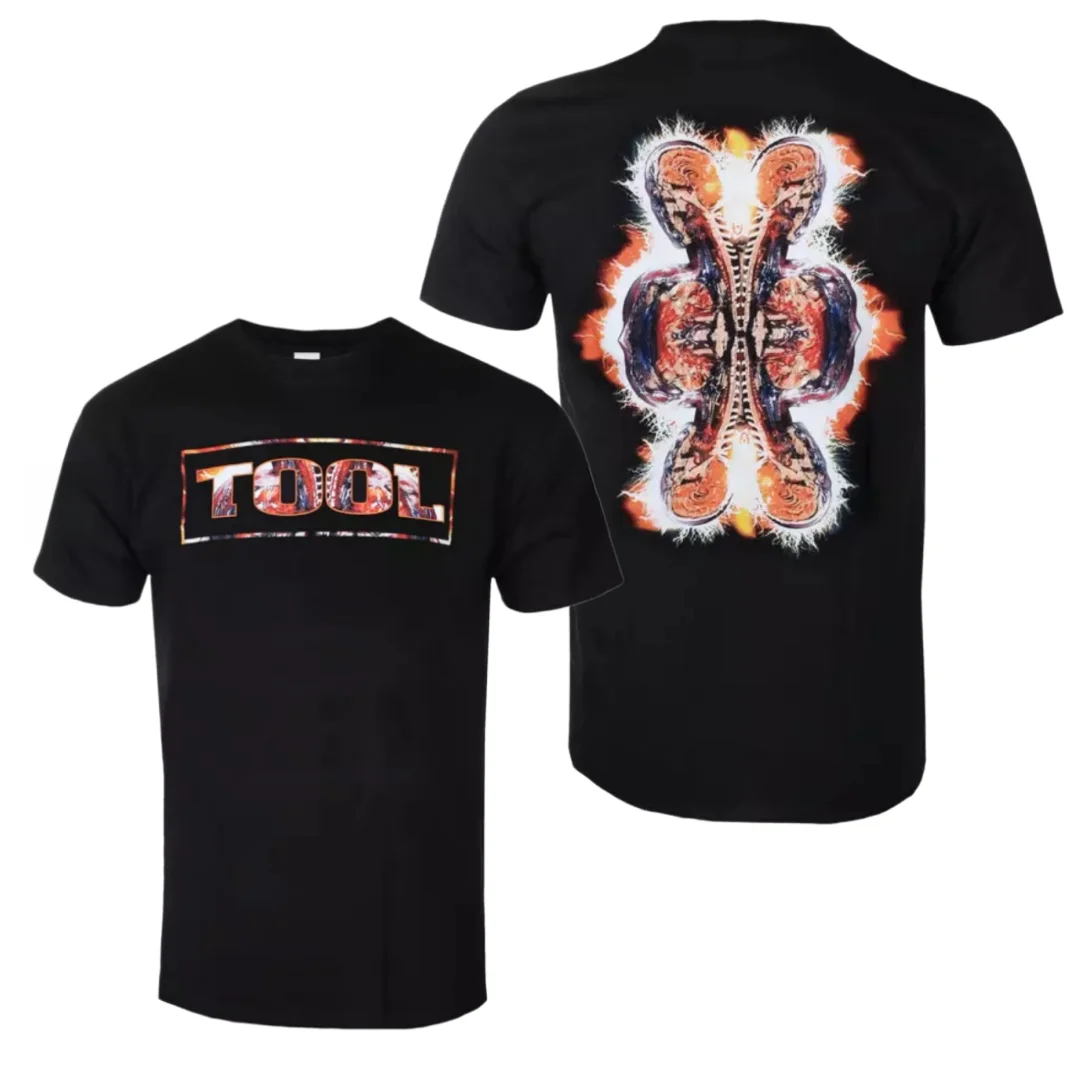 Tool - Camisetas con estampado inspirado en el logotipo de Parabola para hombres y mujeres, camisetas clásicas universales para fanáticos de la banda
