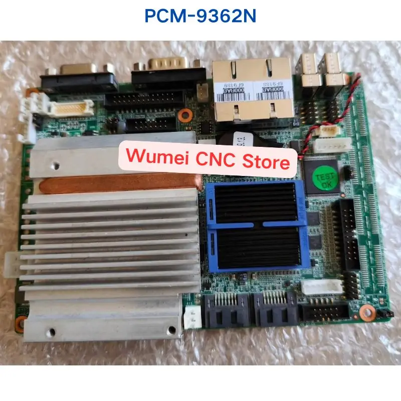 Second-hand test OK for original PCM-9362 REV.A1 Industrial control computer motherboard PCM-9362N PCM-9362D