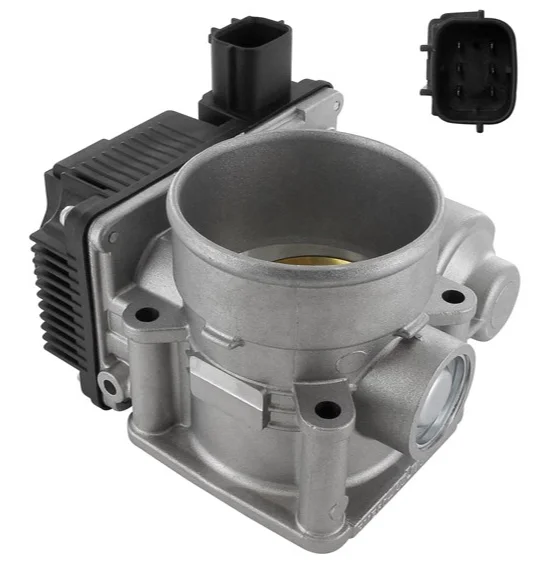 High quality Fuel Injection Throttle Body Assembly  for x-trail t30 teana j31 161198H30B 161198H30C