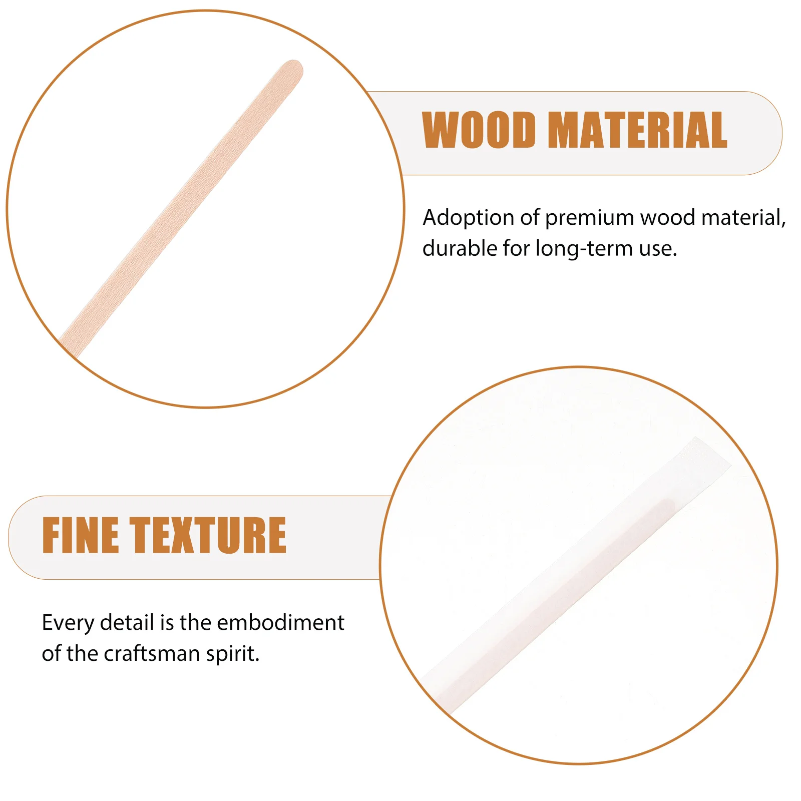 

100pcs Disposable Mixing Premium Coffee Stirring Beverage Stirring Sticks For Cold Drinks Milk Tea Ice Coffee Office Use