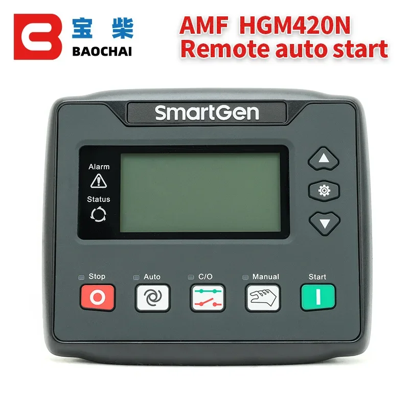 HGM420N AMF Generator Set Controller Remote Signal Start Stop Controller Module