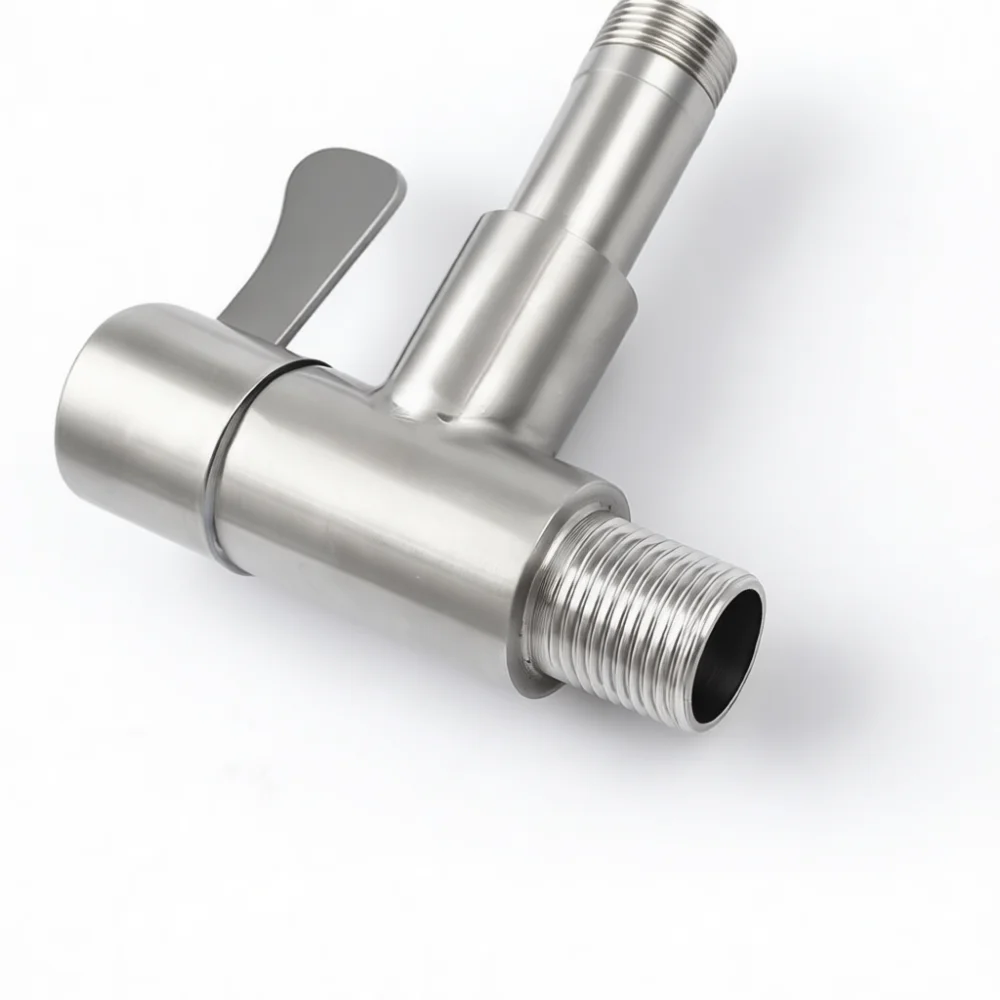 Commercial Kitchen Plumbing - Durable Stainless Steel Kitchen Faucet Wall