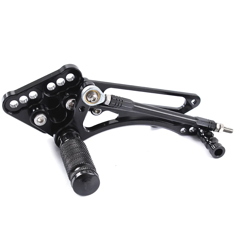 For Suzuki GSX-R1000 GSXR1000 GSXR 1000 K5 K6 2005 2006 Motorcycle Adjustable Rearsets Rear Sets Foot Pegs Pedal Foot Rests