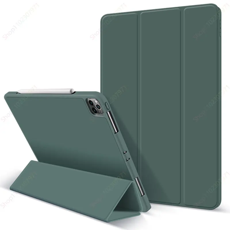 

For iPad Pro 12.9'' 2021 for iPad Air 4 5 Case for iPad Pro 11 M1 2021 Mini 6 Case iPad 9 8 7 Back Cover for iPad Pro 12 9 Case