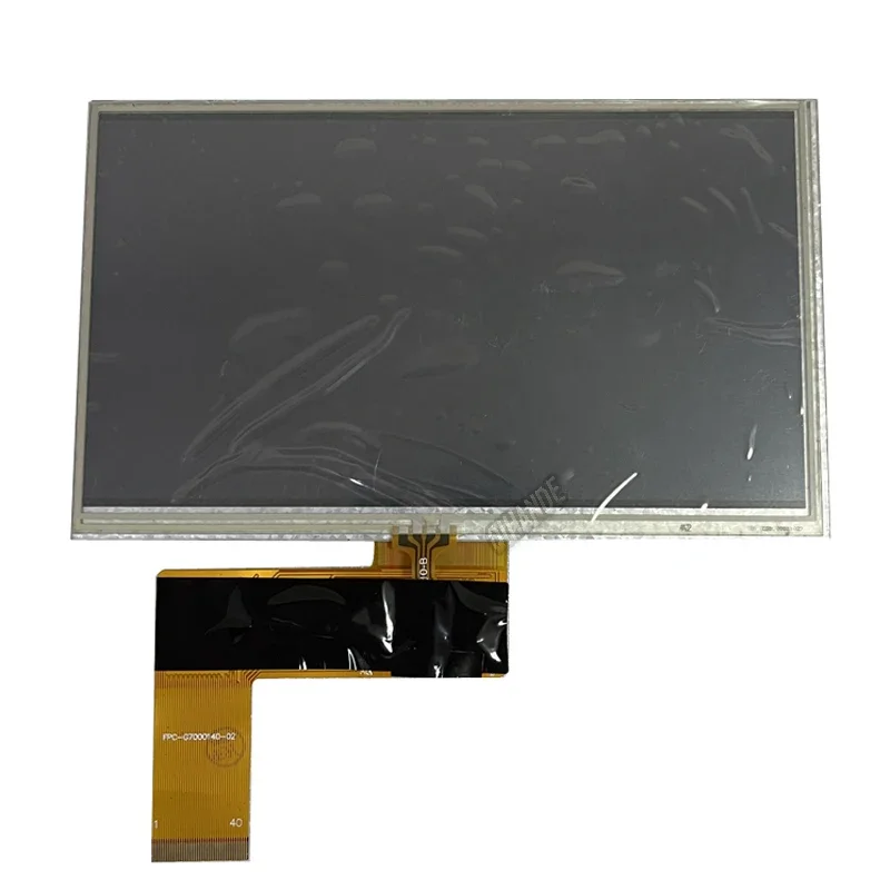 7 Inch 40 Pin 800x480 LCD Screen For FPC-G7000140-02 FPC- G7000140- 02  Car GPS DVD Radio Display Panel DIY Tablet 161x97mm