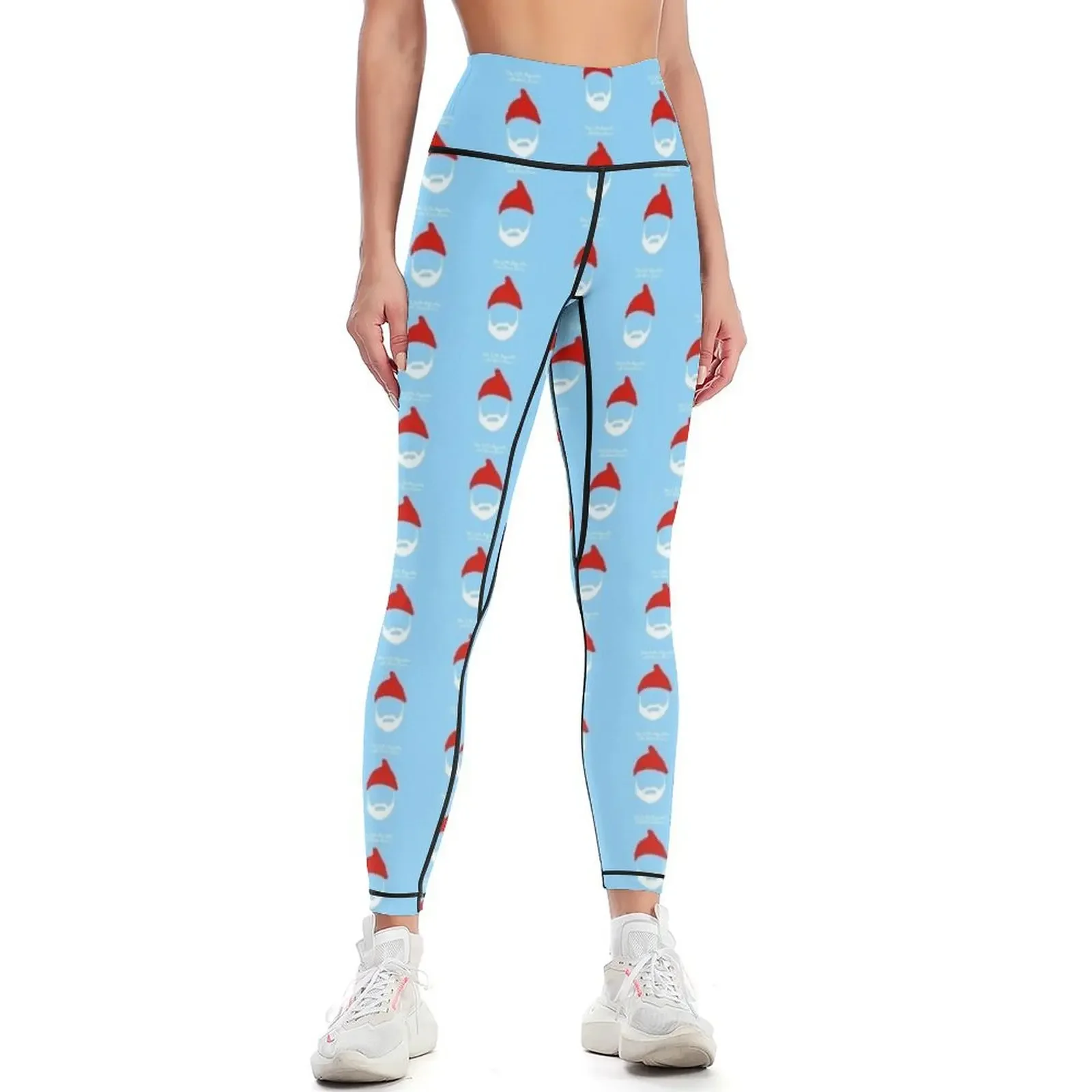 

The Life Aquatic with Steve Zissou Leggings sportswear for gym gym's sportswear Sweatpants gym top Womens Leggings