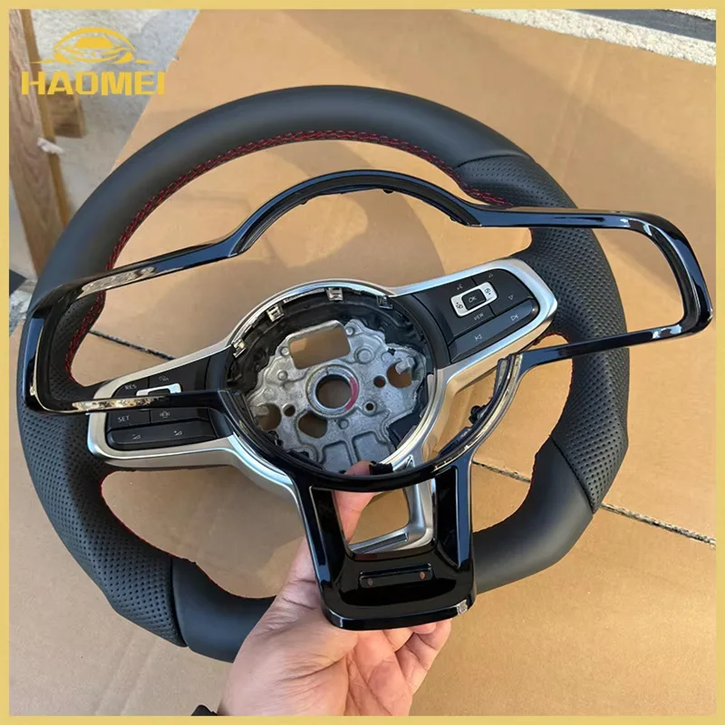 Steering wheel frame, steering wheel accessories, and car accessories for Volkswagen Golf 7 MK7 GTI