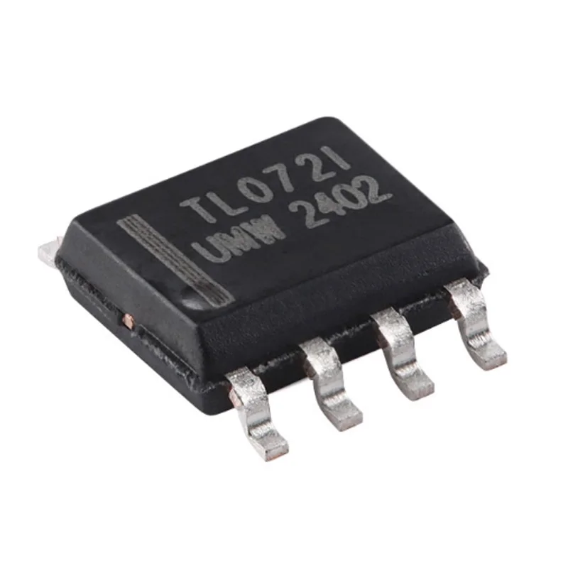 

100 Pieces of Brand New Original Tl072Idr Tl072I Soic-8 Dual Jfet Input General-Purpose Operational Amplifier Chips