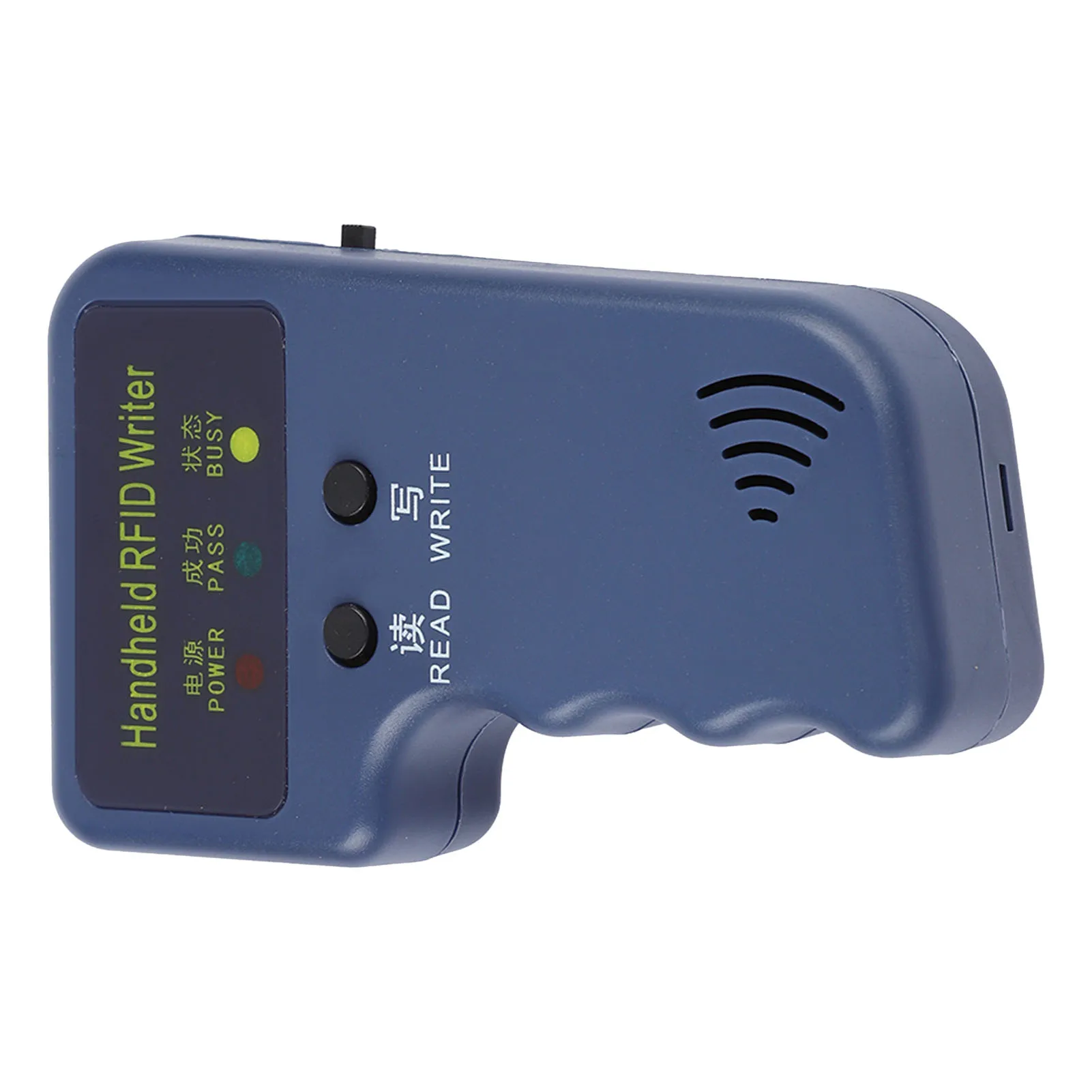 125KHz EM4100 Portable Handheld RFID ID Card Copier Reader Writer Duplicator Fast Recognition for Keyfob Access ID Management