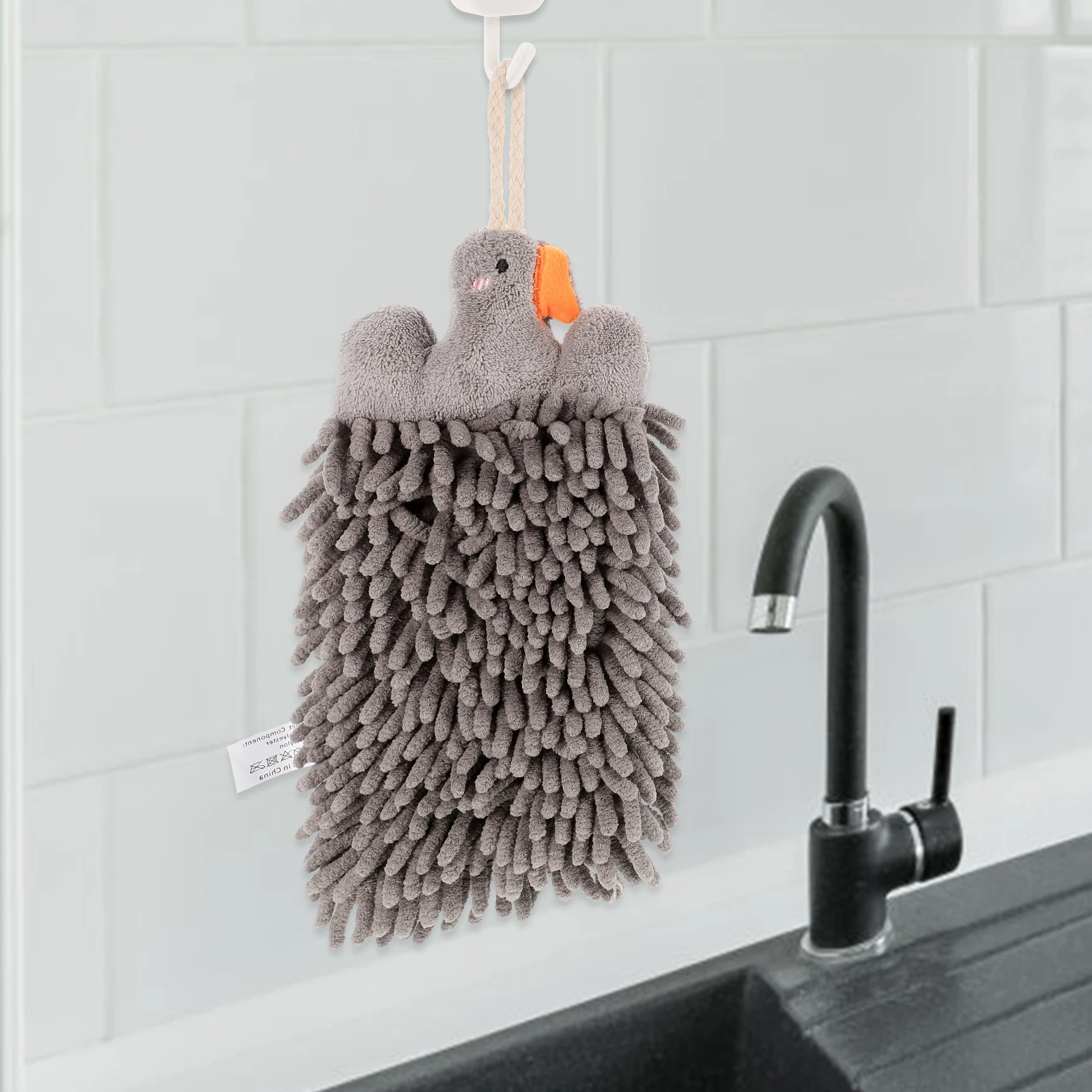 

Hand Chenille Quick Drying Bath Kitchen Hand Drying Balls Soft Wipe Reusable Gadgets Home Decor