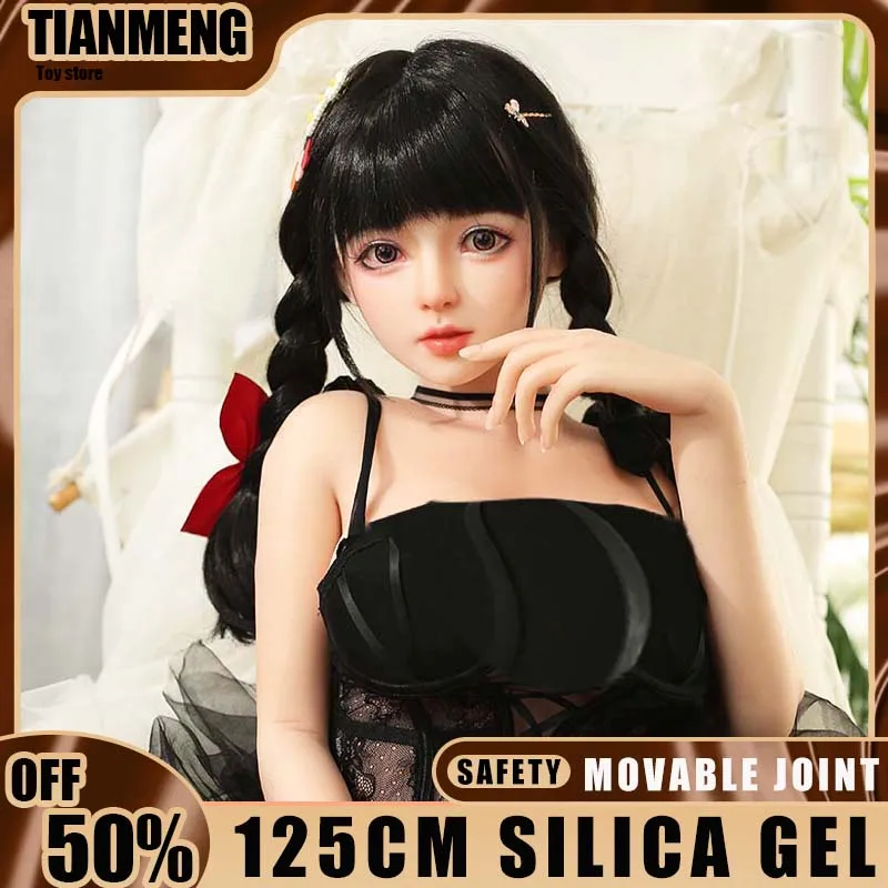 

RENHEYUOU Adjustable Joint Neighbor Sister Double Ponytail BJD Doll 1:1 Collection Model Soft Material