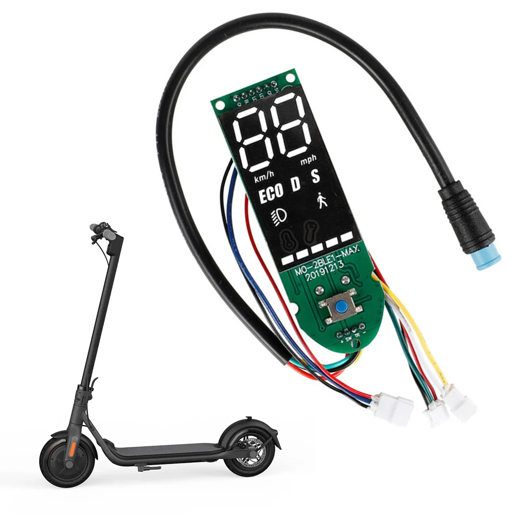 

1 шт. панель переключателя приборной панели, легкий пластик, функциональный для Ninebot F20/F25/F30/40, запасные части для дисплея