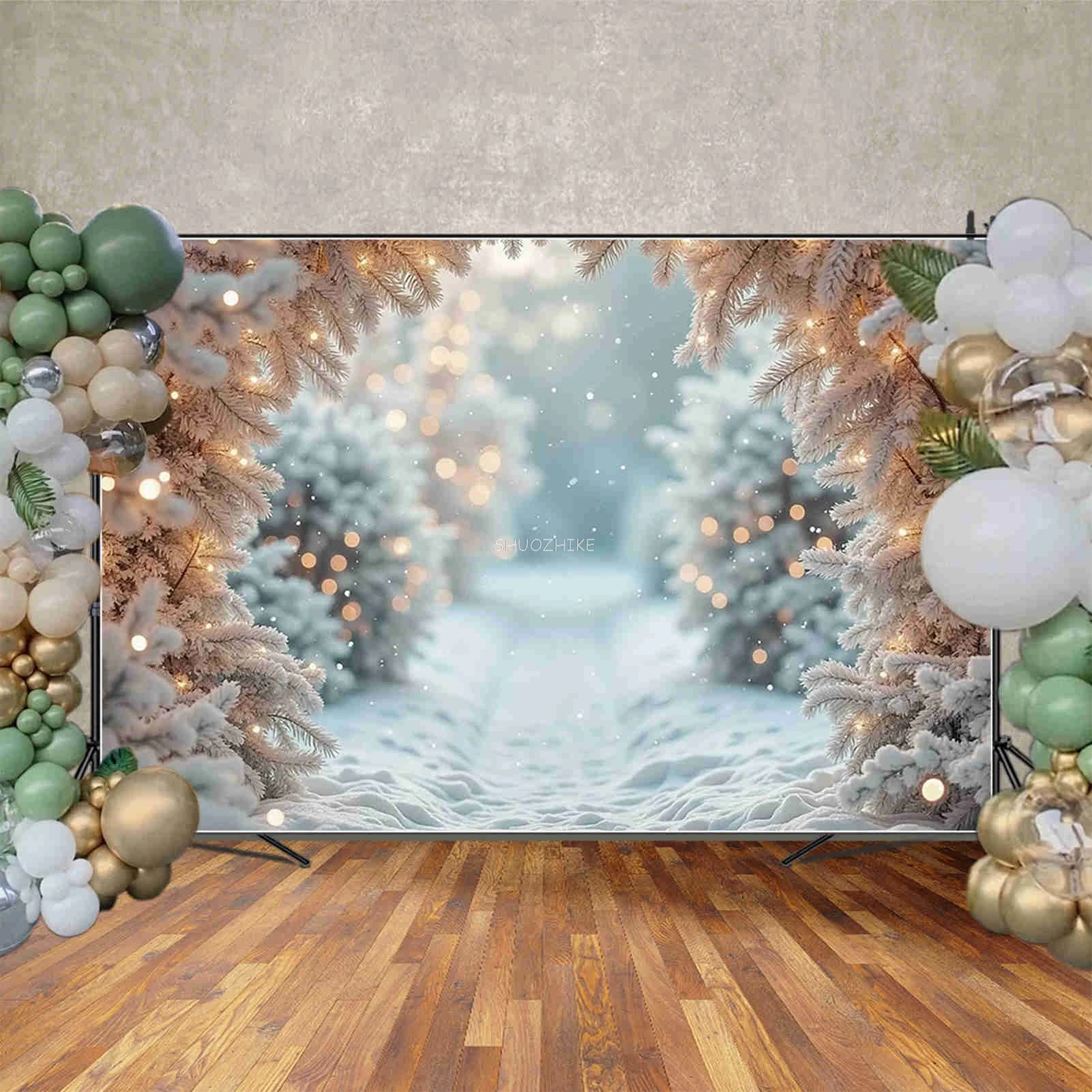 Snow Christmas White Lights Bo - огляд і ціна Photography Lighting White Background