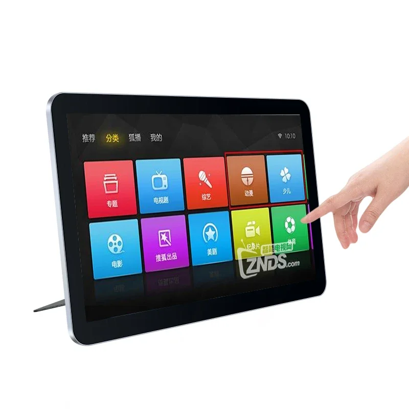 VESA wall mount 15.6 inch touch screen android 7.1 tablet with 2g+8g rom