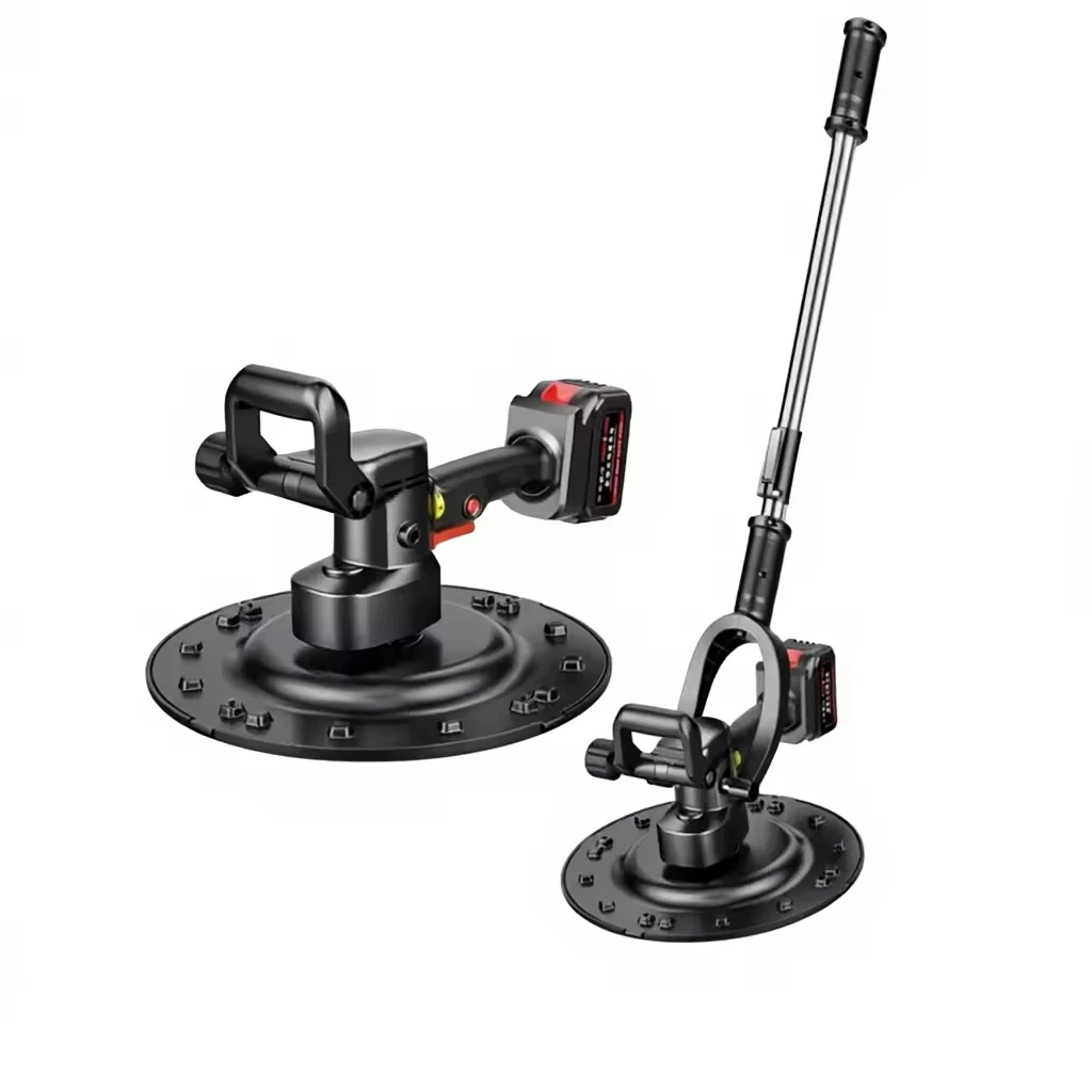 Extension Rod Lithium Battery Power Trowel t Charging Wall Plastering Machine Cement Mortar Polishing Ground Smoothing Rubbing