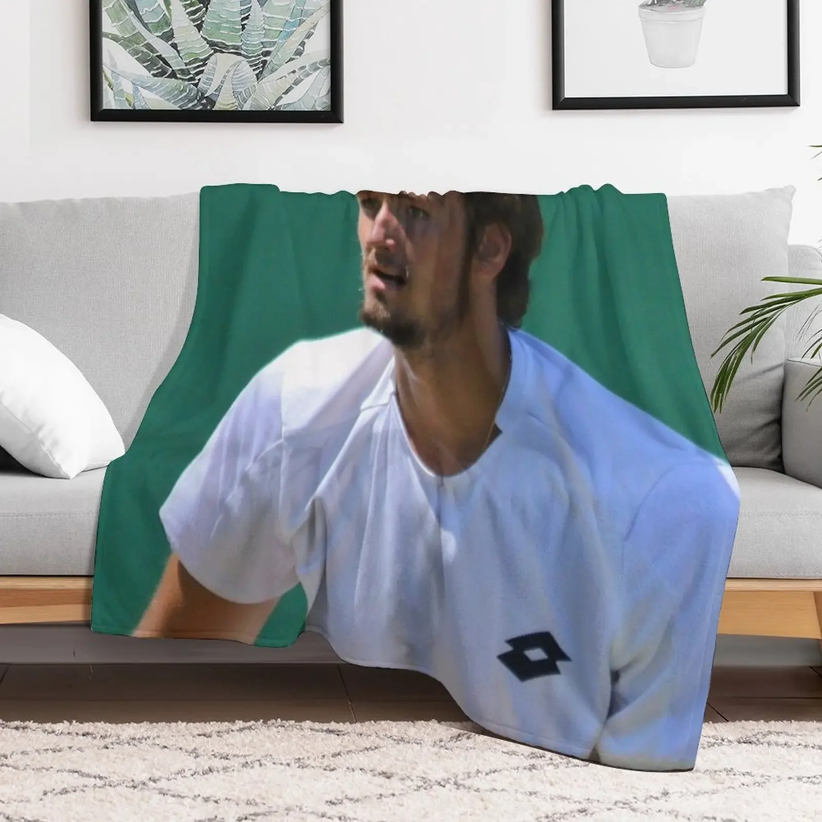 daniil medvedev Throw Blanket Stylish Couch Blanket for Home Living Room