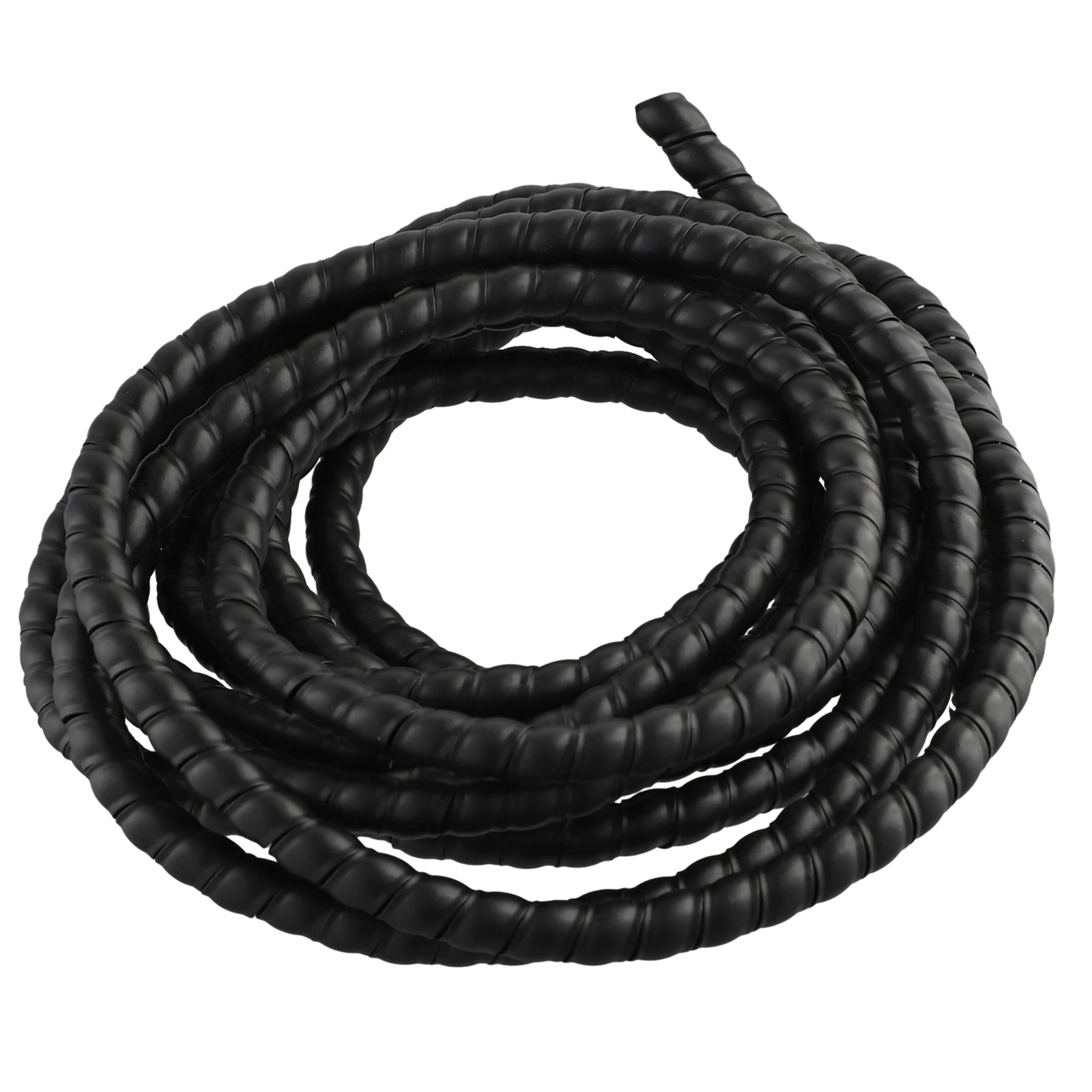 Protective Black Hose Guard for Extending Hose Life 8mm Diameter 5m Length Suitable for Oil and Gas Applications