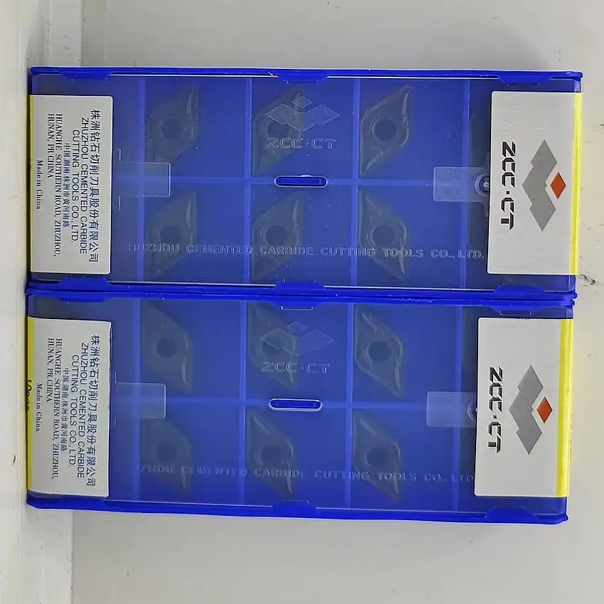 

DNMG110404-DM YBC152/DNMG110408-DM YBC152/DNMG110404-DM YBM251/DNMG110408-DM YBM251 ZCC.CT CNC carbide tools Turning inserts